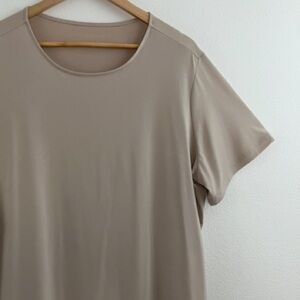 Classic Beige Women's Top